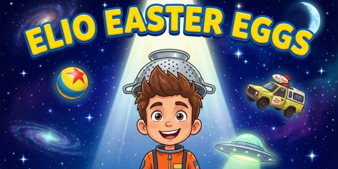 Every Easter Egg You Missed in Pixar's Elio