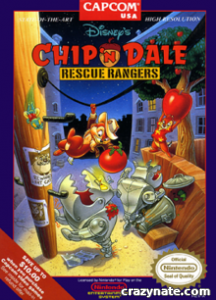 Chip an Dale Rescue Rangers NES Nintendo