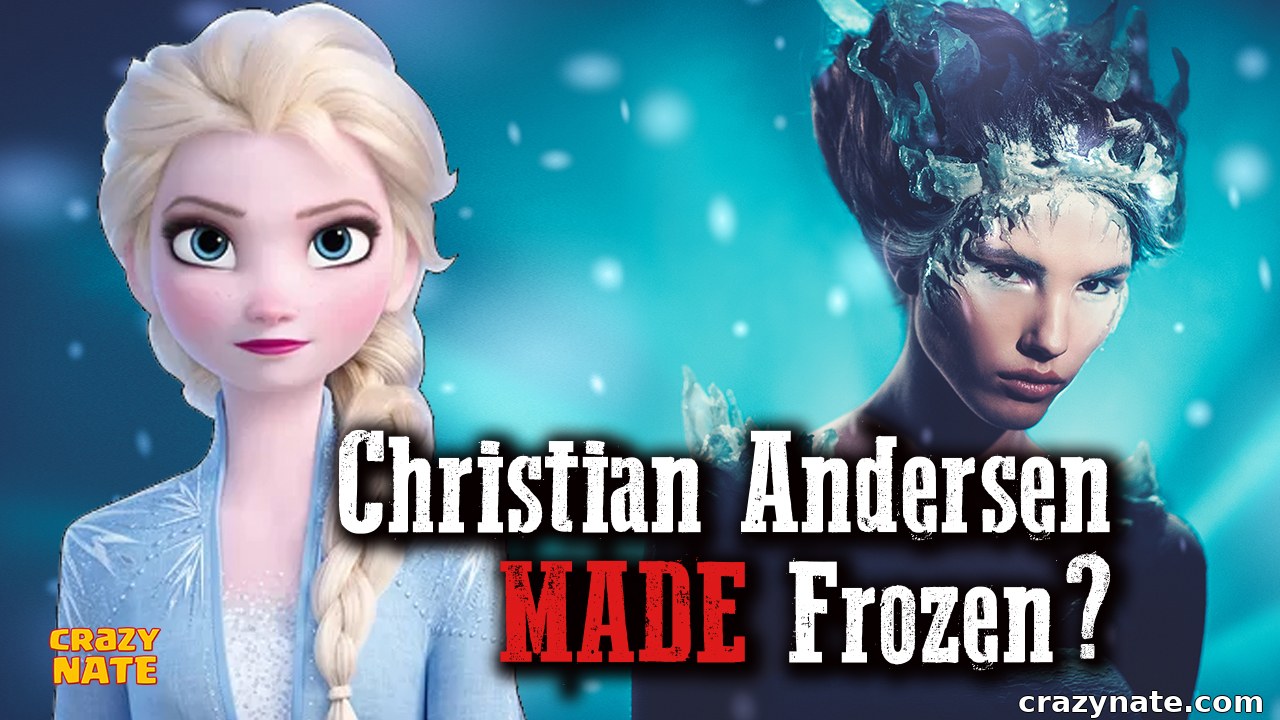 The Connection Between Hans Christian Andersen And Frozen