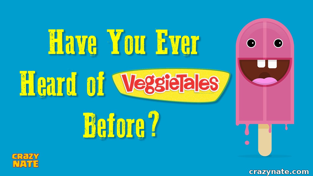 Survey Time: VeggieTales