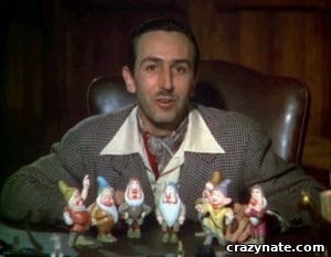 Walt Disney and Snow White