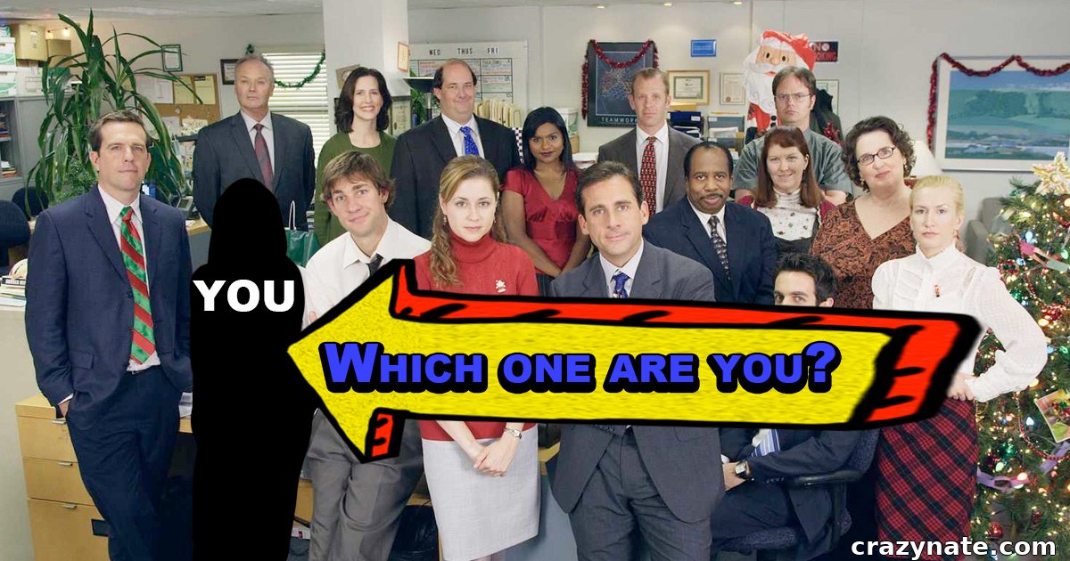 What Character from The Office are YOU?