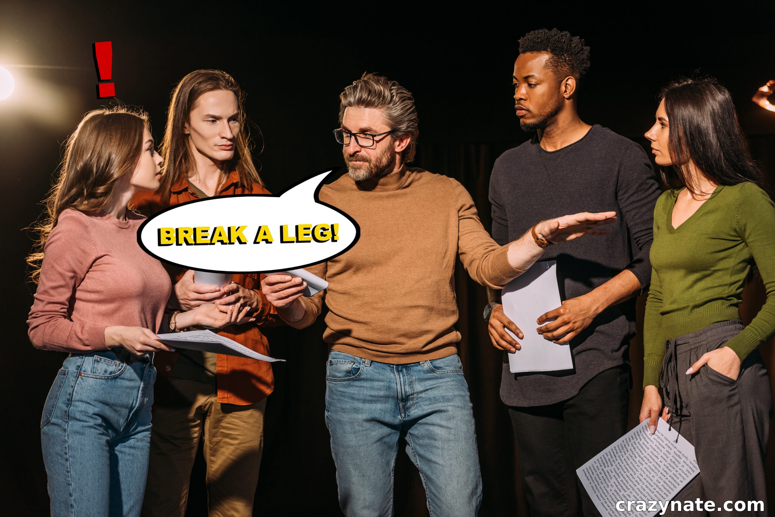 What Does Break a Leg Mean?