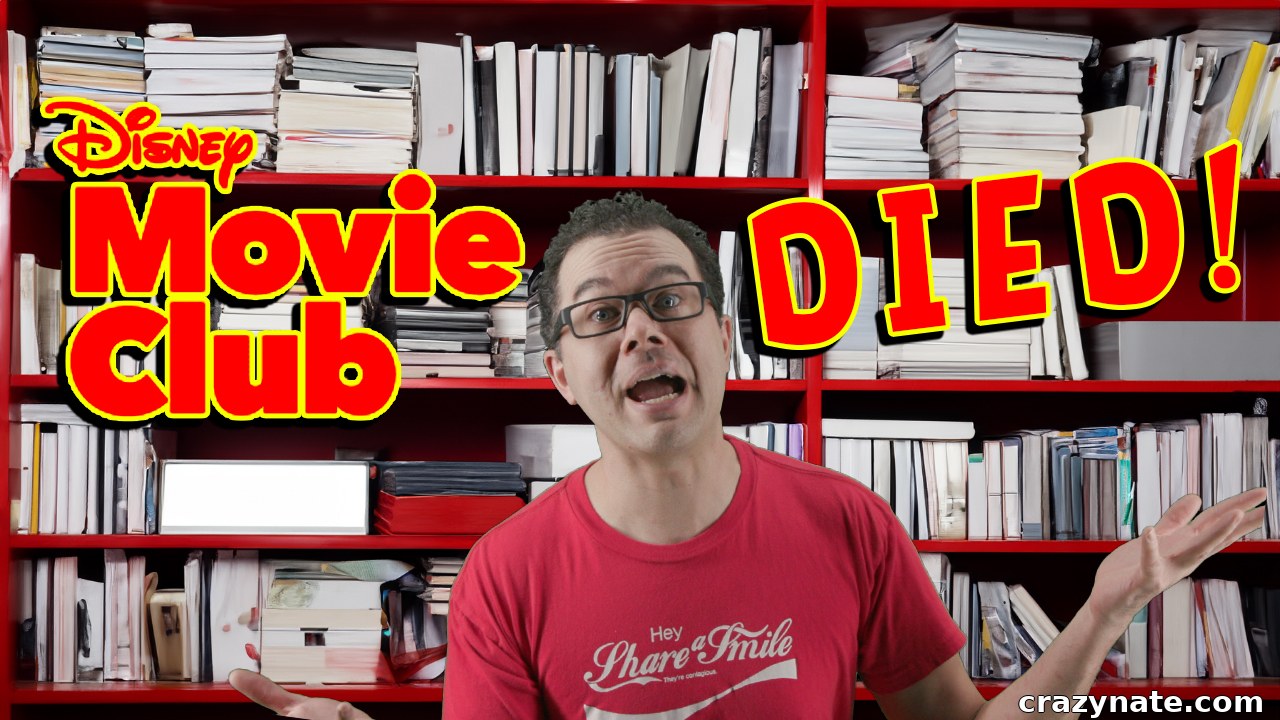 End of an Era: Disney Movie Club to Shut Down After 23 Years