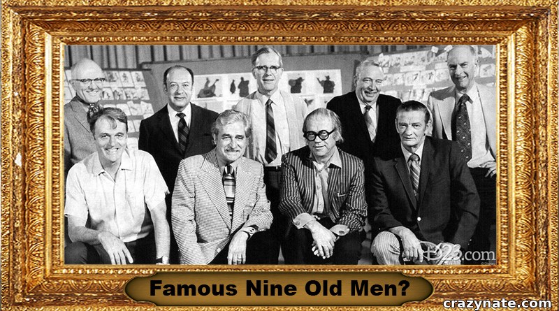 Who Are Disney’s Famous Nine Old Men?