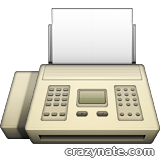 Snapchat Fax Machine Trophy