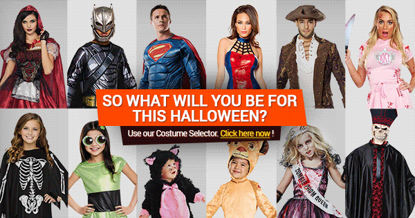 Costume Finder: What will you be this Halloween?