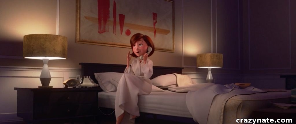 hotel room painting easter egg