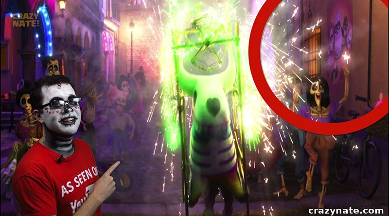incredibles 2 hidden in coco
