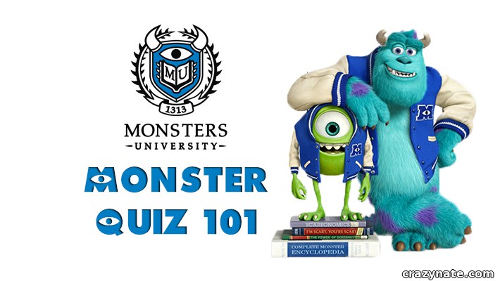 Monsters University Scaring 101: FINAL
