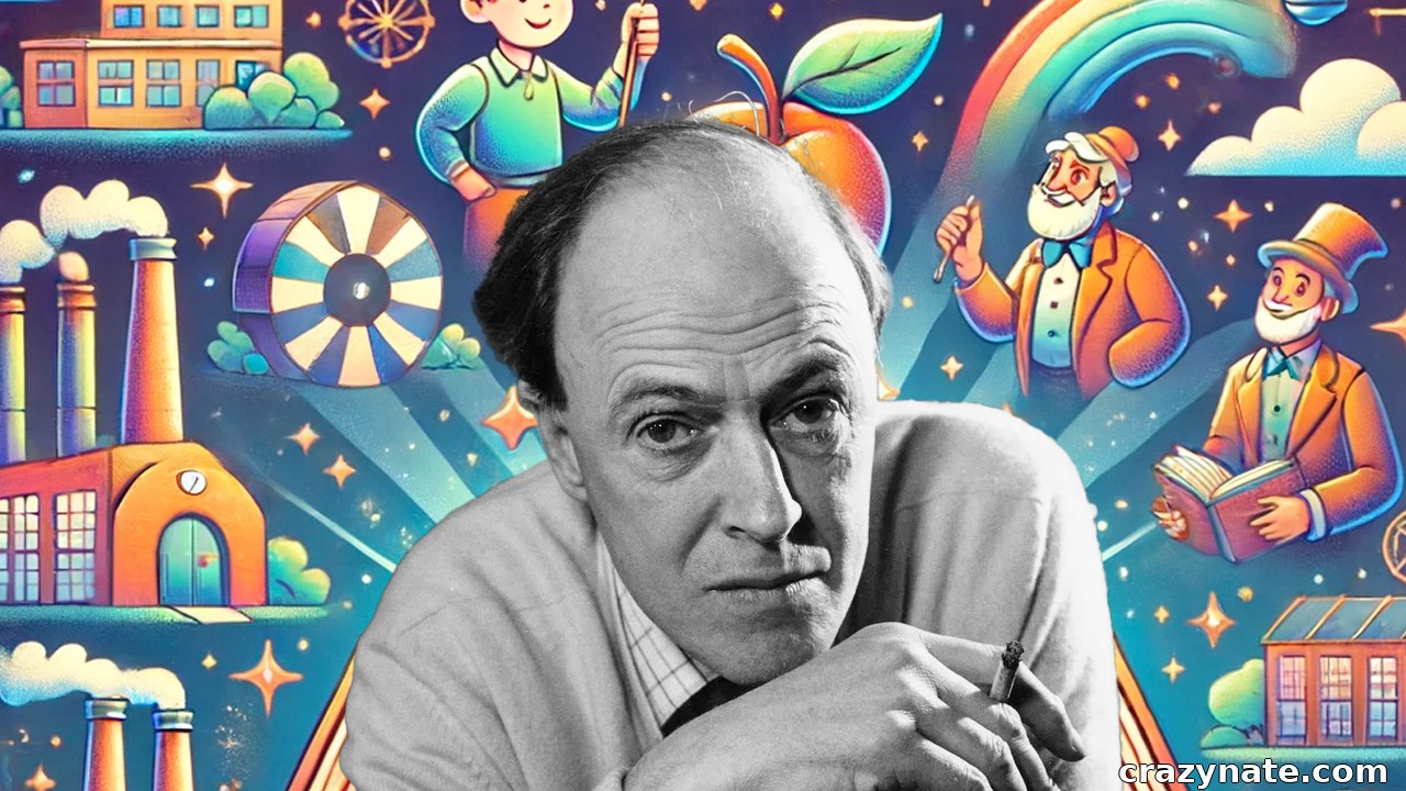 Exploring the Timeless Legacy of Roald Dahl: A Journey Through His Literary Works