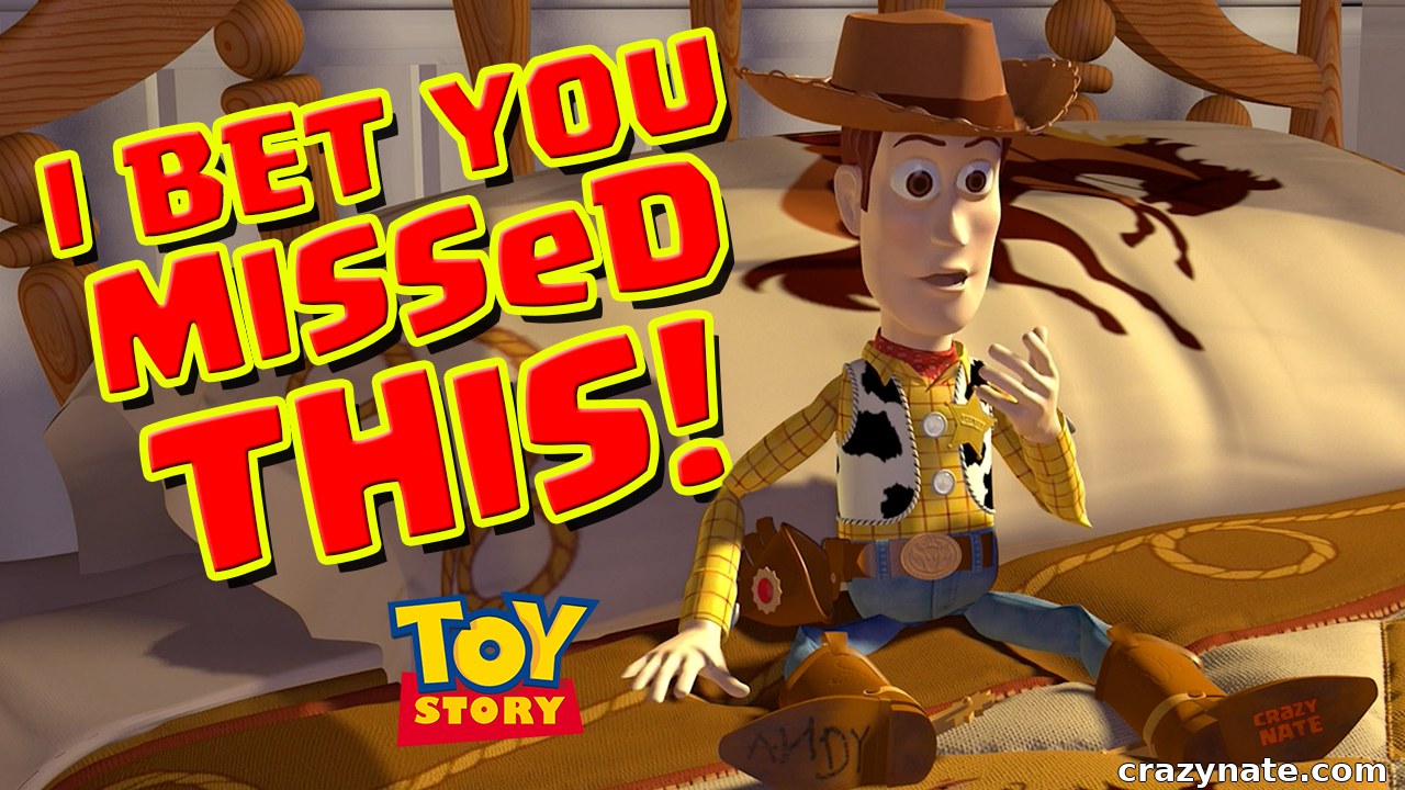 Toy Story Everything You Missed