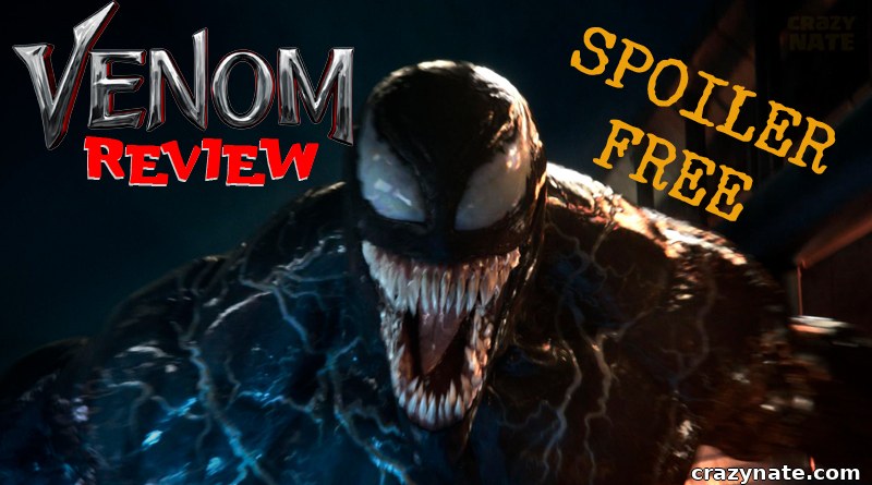 Marvel Venom Movie Review (spoiler free)