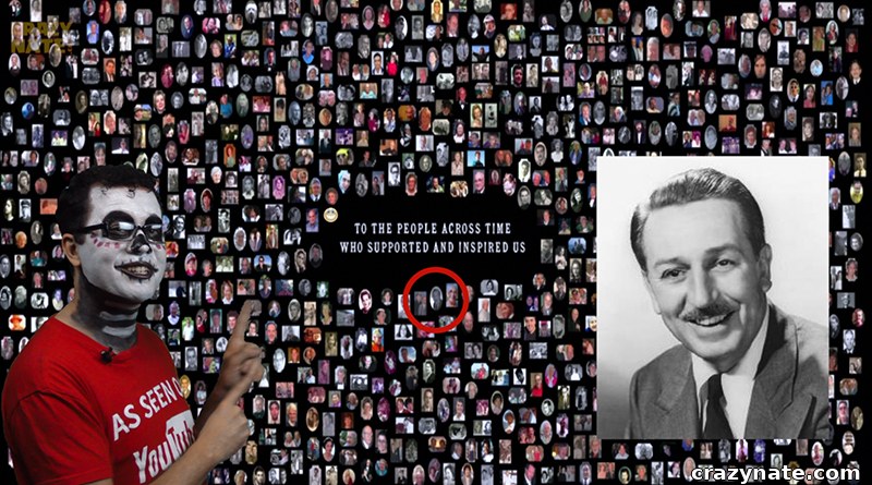 walt disney hidden in coco