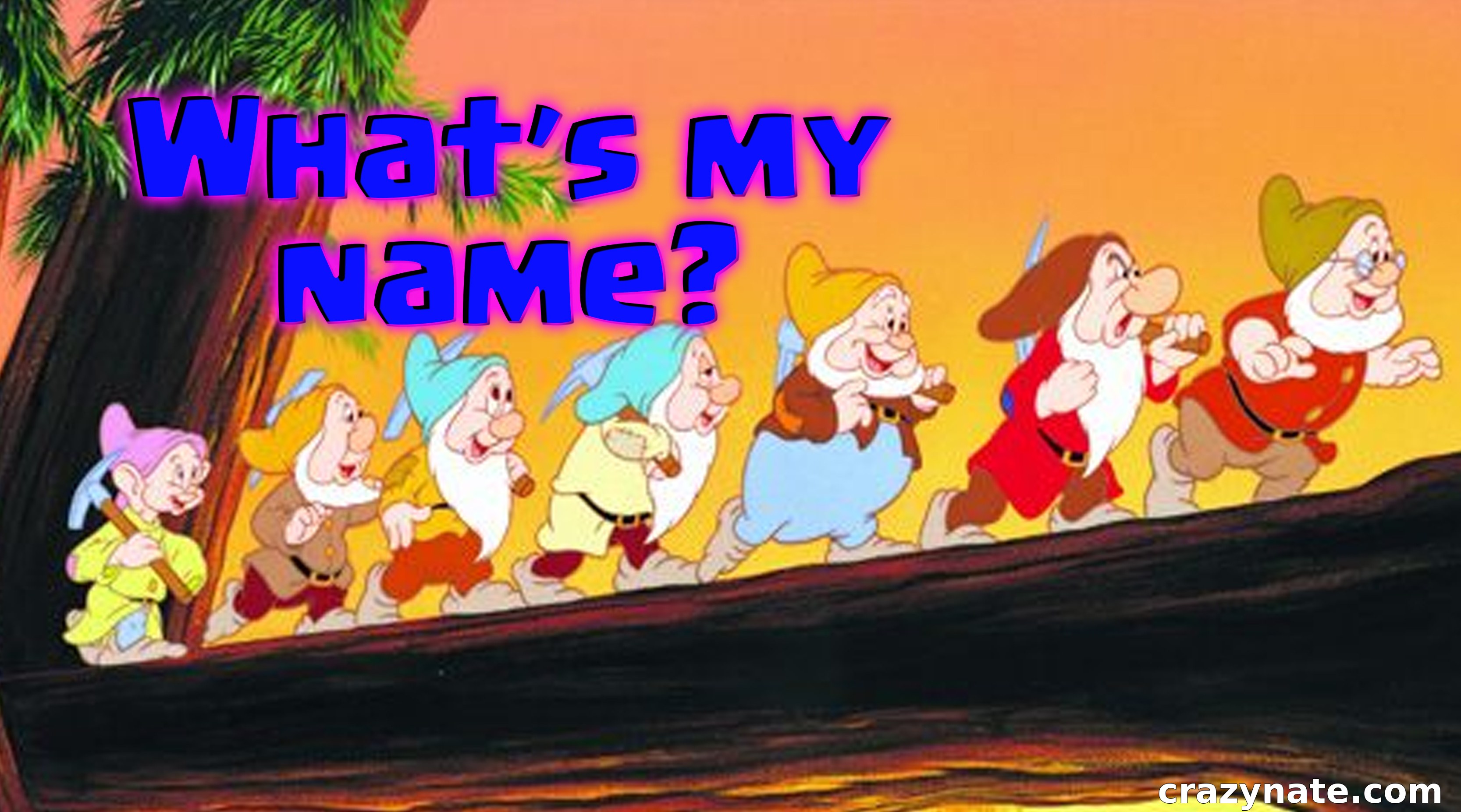 How The 7 Dwarfs Got Their Names
