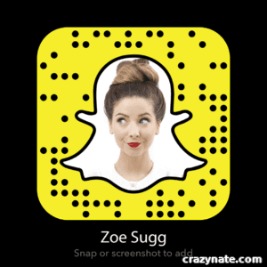 zoe-sugg-snapchat-code